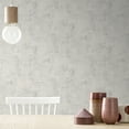 thumbnail image 4 of Advantage Osborn Light Grey Distressed Texture Unpasted Vinyl On Non Woven Wallpaper, 21-in by 33-ft, 57.8 sq. ft., 4 of 4