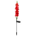 thumbnail image 1 of Toystoory 2 uds luz Solar ahorro de energía LED luces de césped al aire libre RGB lámparas de patio lámpara de camino a prueba de herrumbre Iluminación y accesorios Rojo Toystoory HA073511-01, 1 of 6