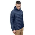 thumbnail image 3 of Kariban Mens Lightweight Hooded Down Jacket, 3 of 3