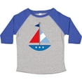 thumbnail image 3 of Inktastic Sailboat Cute Boys or Girls Toddler T-Shirt, 3 of 5