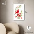 thumbnail image 5 of Pomegranate Bloom II Acrylic Print Summer Art Prints by Art Remedy, Ready to Hang, 16 x 24, 5 of 7