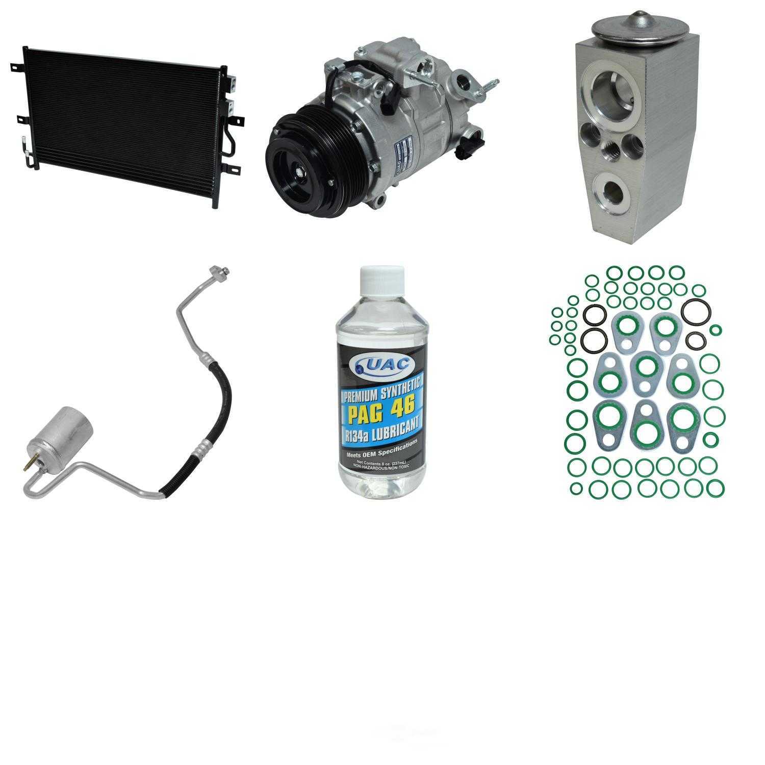 UAC KT 5529B Compressor-condenser Replacement Kit