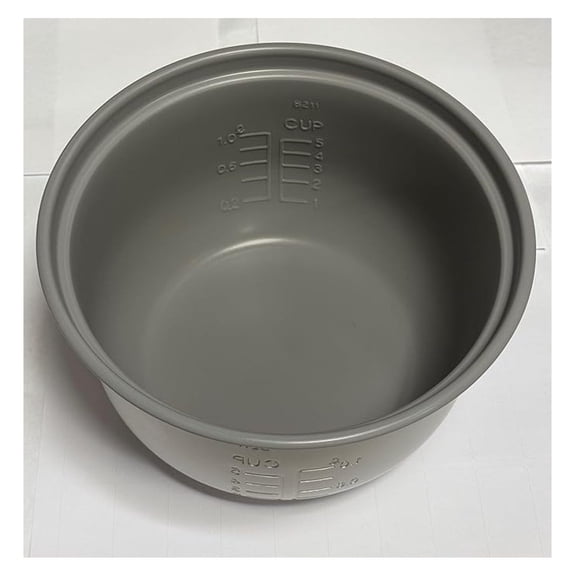 Zojirushi Rice Pan RNC10/RPC10 Replacement - 5 Cup Nonstick Inner Cooking Pot Bowl - B211 Marked - Compatible Rice Cooker Parts