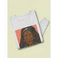 thumbnail image 3 of Wodaabe Woman Sweatshirt Women -Jacob Green Designs, Female 4X-Large, 3 of 4