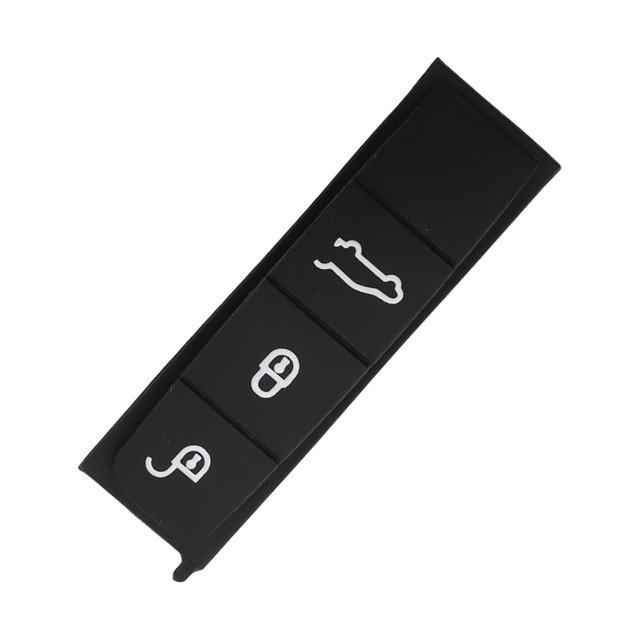 Pu 3-Button Key Shell Button Pad Replacement For Panamera For Cayenne 2018-2020 For 911 For Taycan 2019-2020 B Mingyiq