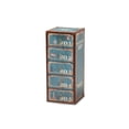 thumbnail image 1 of Baxton Studio Alba Vintage Inspiré Français Bois Fini Bleu Armoire de Rangement à 5 Tiroirs, 1 of 5