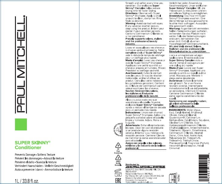 Paul Mitchell Super Skinny Conditioner 33.8 oz.