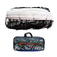 thumbnail image 3 of Volleyball Net Outdoor, 31Ft X 3Ft Portable Sport Net With Canvas Edge, Multi - Occasion For Beach Backyard Camping Family Gatherings, 3 of 7