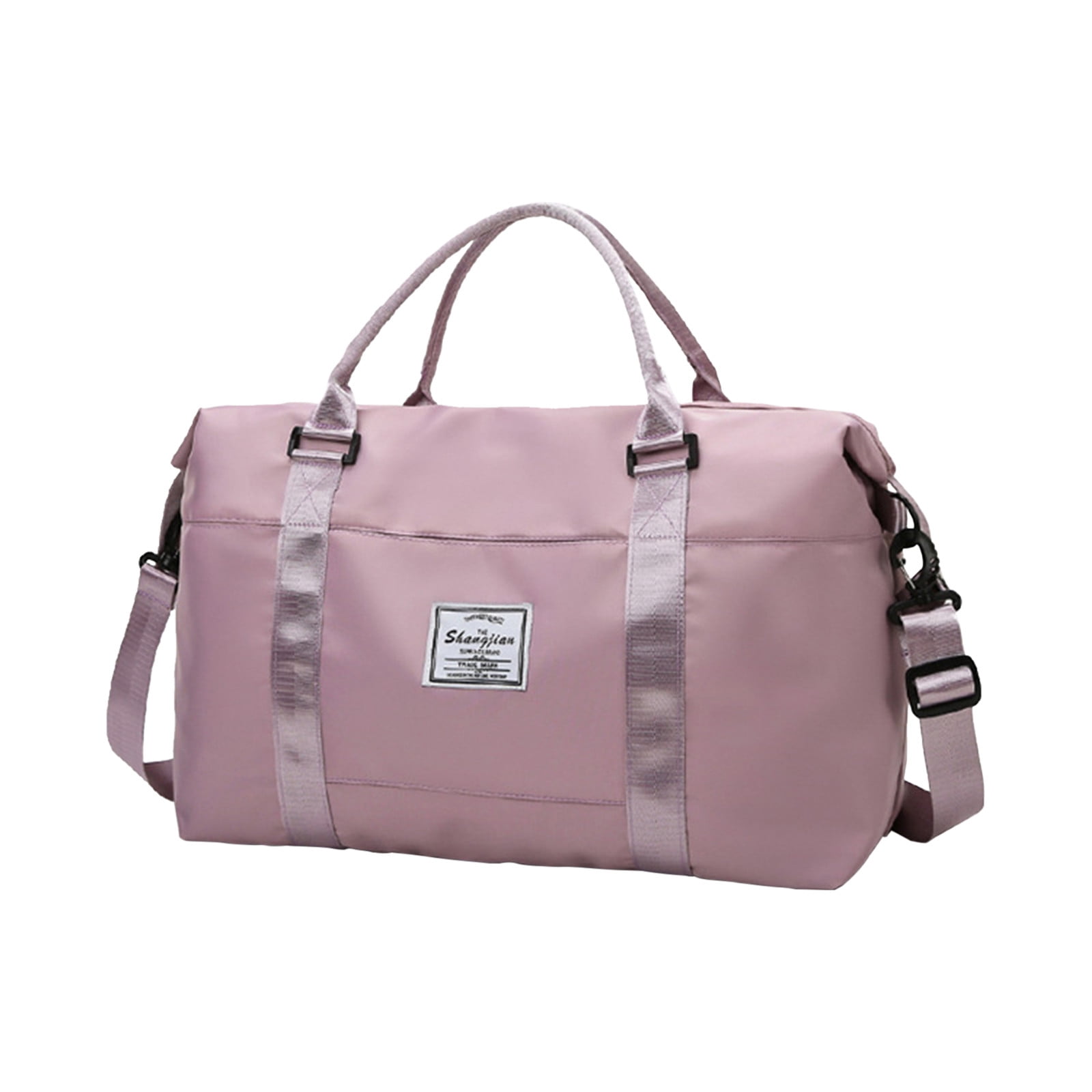 FAMTKT Expandable Gym Bags, Duffle Bags for Sports and Weekend Travel, Large Capacity Lightweight Overnight Bags for Men and Women, Travel Duffel Bags, Sports Tote Bag