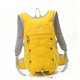 thumbnail image 3 of Mochila de senderismo compacta y plegable, ideal para acampar, caminar y andar en bicicleta. Amarillo, 3 of 8