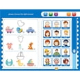 thumbnail image 1 of maskred English Learning Machine Electronic Learning Study Book for Kids Pre-school Education Toy Colorful, 1 of 6