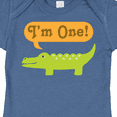 thumbnail image 4 of Inktastic 1st Birthday Alligator Jungle Boys or Girls Baby Bodysuit, 4 of 5