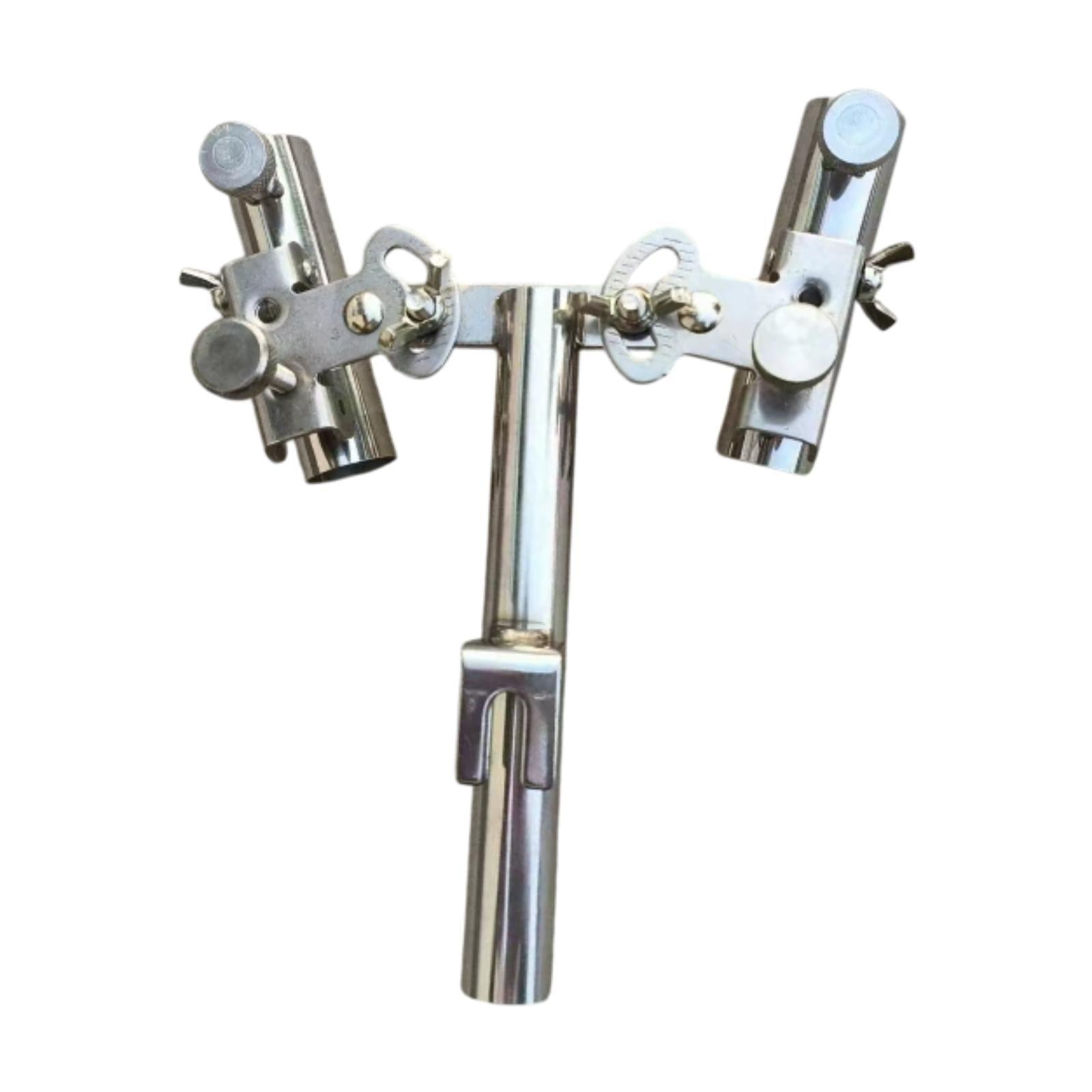 yotijay Fishing Rods Holder Fishing Rod Stand Wear Resistant Stainless Steel Lightweight Round Tube