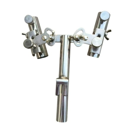 GARENDE Fishing Rods Holder Fishing Pole Holders for Lakeshores Riverbanks Pondsides Round Tube
