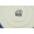 thumbnail image 4 of Authentic Polish Pottery 8-inch Round Baker with Handles (Spring Flowers Theme) + Certificate of Authenticity, 4 of 7