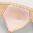 thumbnail image 4 of Wireless Seamless Bra for Women Solid Color Everyday Wirefree Comfort Soft Support Daily Wear Casual Underwear Lightweight Soft Fit for Daily Life Beige L, 4 of 8