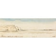 thumbnail image 3 of Edward Lear 18x9 Black Modern Framed Museum Art Print Titled - Ibreem, 10-30 Am, 2 February 1867, 3 of 5