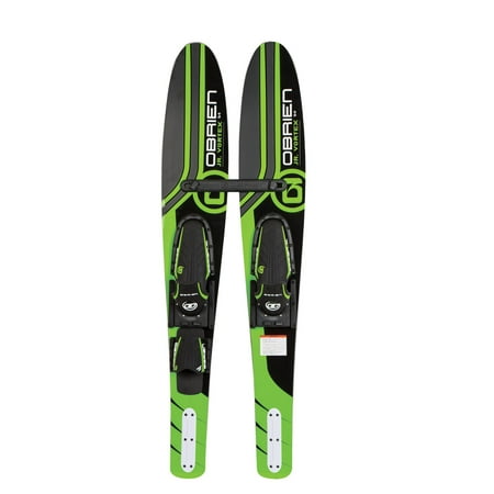 Composite Junior Skis - O'Brien Jr Vortex Combo Ski W/Jr X7 Boots