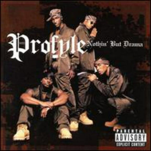 Profyle - Nothin' But Drama - Music & Performance - CD