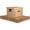 Small, 10 Count (Pack of 1), variant on Small Classic Moving Box 20 Pack, Reinforced Handles, Tape-Free Assembly, Box with Lid