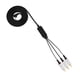 thumbnail image 1 of Cable AV para juegos PS, cable AV para TV ABS de 1,5 m, accesorio de consola con características de vanguardia, 1 of 12