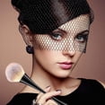 thumbnail image 4 of Farfi Brocha Cosmética Pequeña Cintura Delgada Tamaño Grande Suave Respetuoso Del Medio Ambiente Cómoda Herramienta De Maquillaje Elegante Brocha Para Rubor En Polvo Suelto Para La Vida Diaria, 4 of 5
