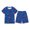 Q58 Blue, variant on Angala Outfit For Toddler Boys Playful Cartoon Graphic Short Sleeve Crew Neck T Shirt Shorts Set Boys Fall Casual Clothes