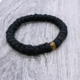 thumbnail image 3 of 7DAYWEAR Knotted Wool Bracelet for Men (Amber), 3 of 6
