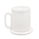 thumbnail image 3 of Almohadilla calentadora de tazas, inalámbrico, temperatura constante, multifunción, fuente de alimentación USB, juego de calentador de café eléctrico para el hogar, color blanco, 3 of 5