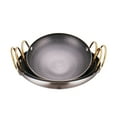 thumbnail image 4 of serony Stainless Steel Wok Pot Stockpot Stewpot Skillet Kitchenware for Outdoor 9cinch, 4 of 9