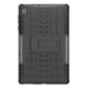 thumbnail image 1 of Tablet Case For Lenovo M10 Plus / Tab K10 Tire Texture TPU + PC Tablet Case(Black), 1 of 5