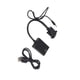 thumbnail image 3 of Adaptador convertidor VGA a cable con cable de audio 1080P de cobre libre de oxígeno para PC, portátil, TV, proyector, HDTV (negro), 3 of 5
