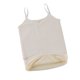 thumbnail image 1 of Minnieouse 2 piezas de ropa interior de mujer, chaleco térmico cálido que mantiene la correa ajustable para el hombro, reemplazo reutilizable, lencería Camisetas sin mangas Blanco Minnieouse AP013337-04, 1 of 6