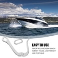 thumbnail image 4 of MasteelfCA 1pc Portable Quick Release Pelican Hook Lifeboat Hook Quick Release Ship Hook, 4 of 8