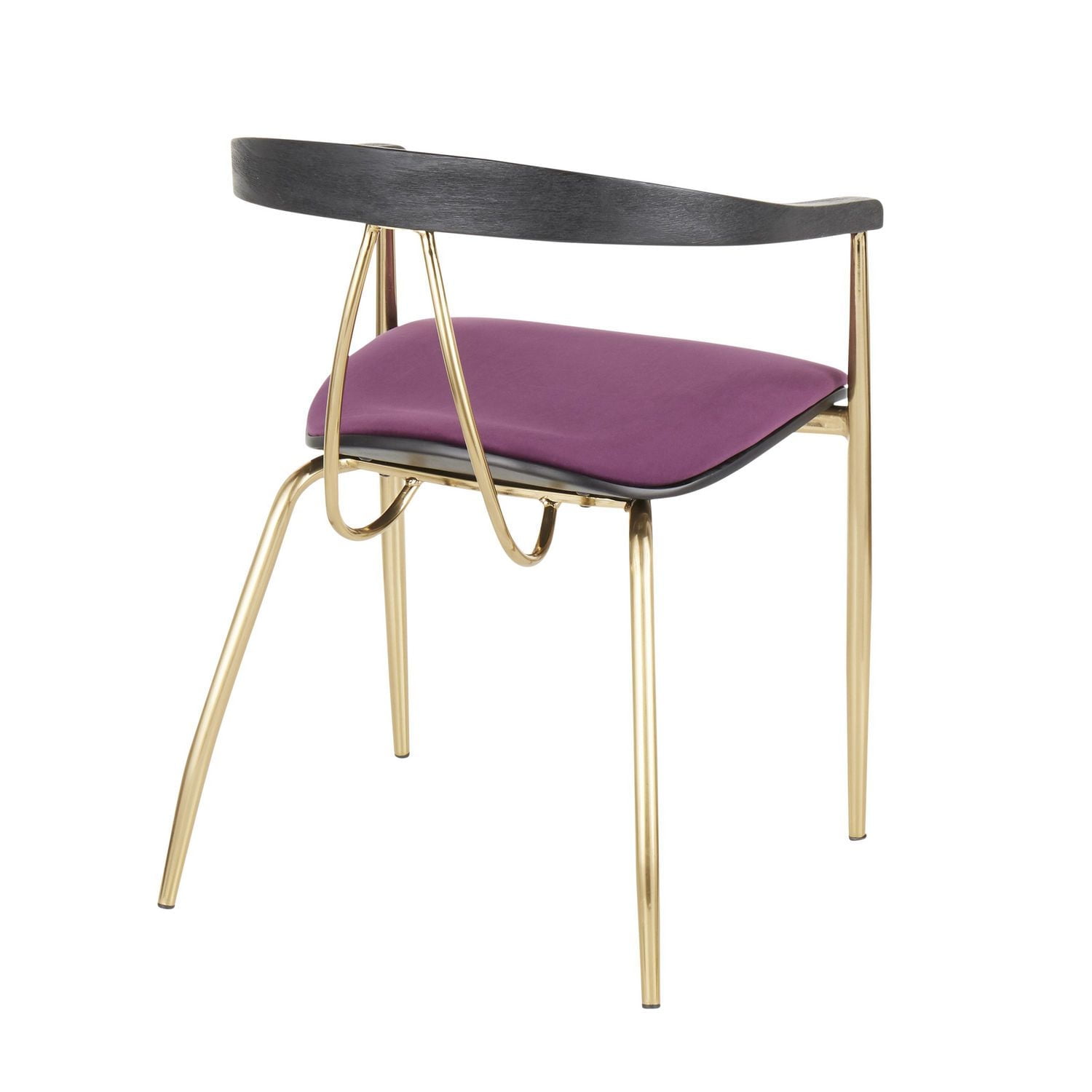 Chaise de table glamour Vanessa de LumiSource