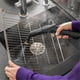 thumbnail image 4 of Round Brass Brushes for Stubborn Dirt, Kitchen Household Cleaning Tool Set, 4 of 5