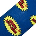 thumbnail image 4 of Crazy Socks, Beavis & Butthead Logo, 90's Cartoon Comedy, Silly Men's Crew Socks, 4 of 6