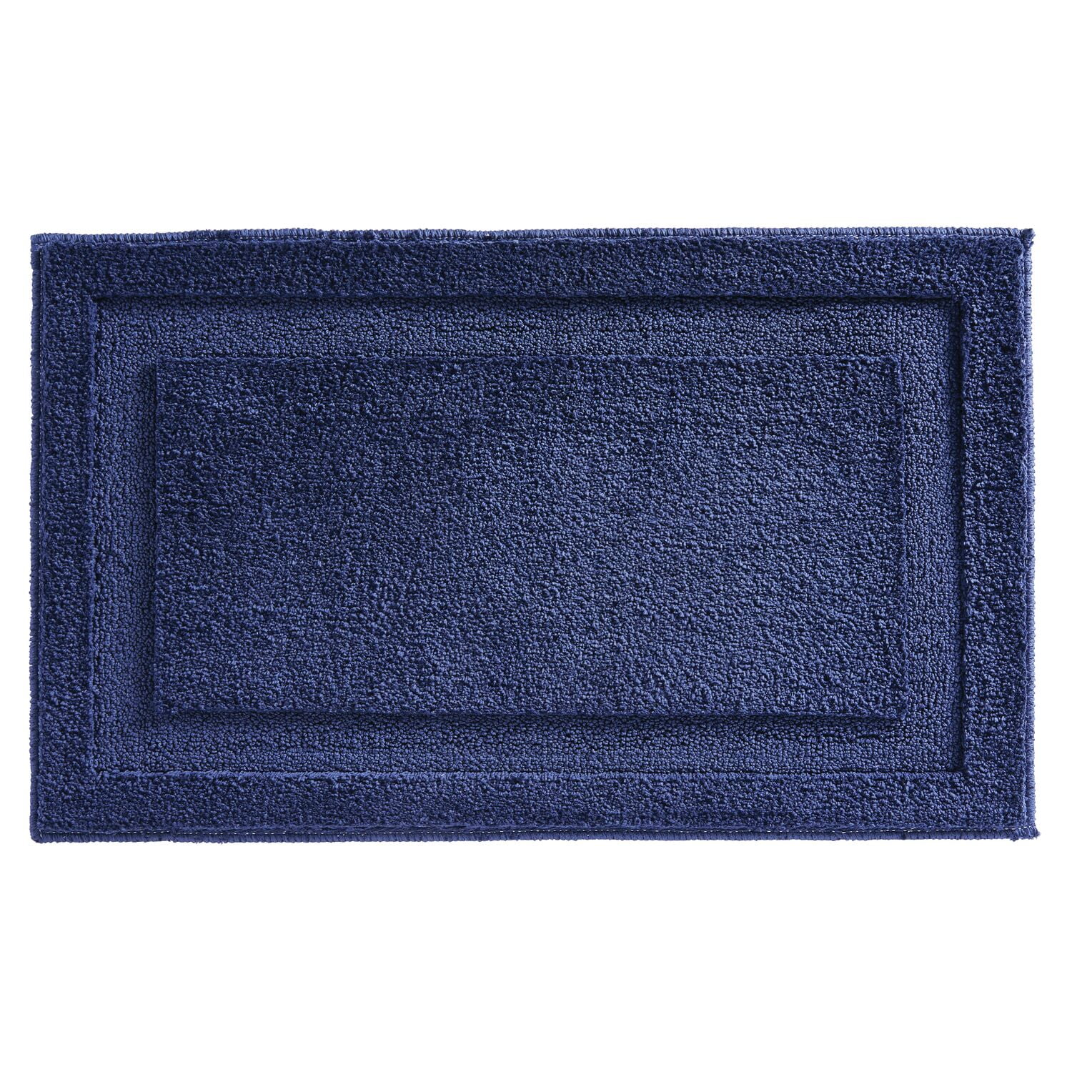 34 x 21 Gear New No Slip Microfiber Memory Foam Lace Pattern Bath Rug Mat