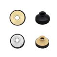 thumbnail image 4 of Soidarity Amortiguador silencioso y ligero, silenciador portátil de sonido ABS profesional, silenciador silencioso, instrumento de práctica Accesorios para instrumentos musicales Color de la madera, 4 of 6