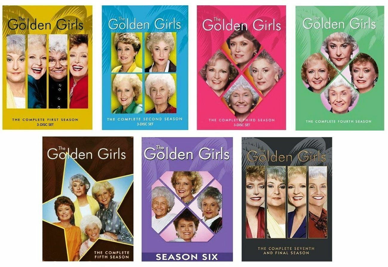 Buena Vista Home Entertainment: The Golden Girls Full Seasons Box