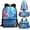 Axolotl Blue Ocean, variant on Jeiento Axolotl Book Bags Lightweight 5th Grade Backpacks for Girls with Lunchbox Pink Large Capacity Cute Elementary School Bag 4 Piece Bookbag Set 17 Inch Math Themes