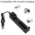 thumbnail image 4 of Chendee Slot Usb Smart Battery Charger For 14500 18500 26650 3.7V Lithium Battery, 4 of 9