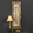 thumbnail image 2 of Maklaine Contemporary Metal Wall Panel in Gold and Silver Finish, 2 of 7