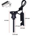 thumbnail image 2 of Fire Starter Flint Steel Striker Ferro Rod Waterproof Firesteel Camping Lighter, 2 of 8
