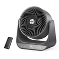 thumbnail image 1 of Calefactor Dreo 714 con Oscilación 3D de 1500W Gris, 1 of 8