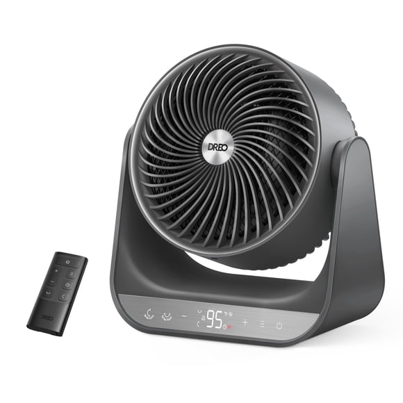 Calefactor Dreo 714 con Oscilación 3D de 1500W Gris