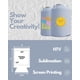 thumbnail image 2 of Mangas Refrigerantes para Latas PartyPrints Frost en Blanco, Paquete de 25, 355 ml y 473 ml, 2 of 7