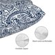 thumbnail image 3 of Fotbe Paisley4 Funda de Almohada Decorativa Estilo Occidental, Lujo en Algodón, Fundas para Almohadas King, Cojín Estampado para Decoración del Hogar-16"x24", 3 of 6