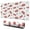 Red Christmas Truck, variant on Long Mouse Pads for Desk,Red Christmas Tree Pattern Desk Mats on Top Of Desks, Desk Mouse Pad Extra Large with 3mm Non-Slip Base and Stitched Edge for Gaming,Office,Work,Home 31.5x11.8in