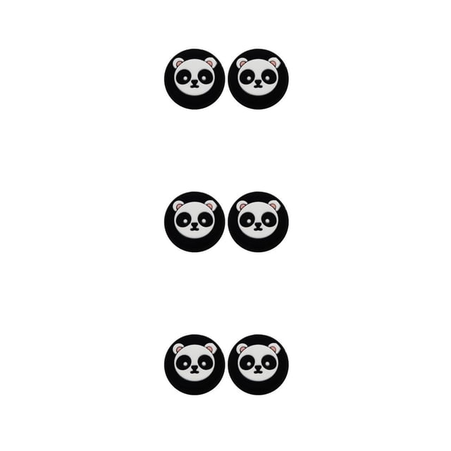 Paquete de 2 Fundas de Silicona Methold para Gamepad de Animales de Dibujos Animados Accesorios para Consola de Juegos Type1 NO1